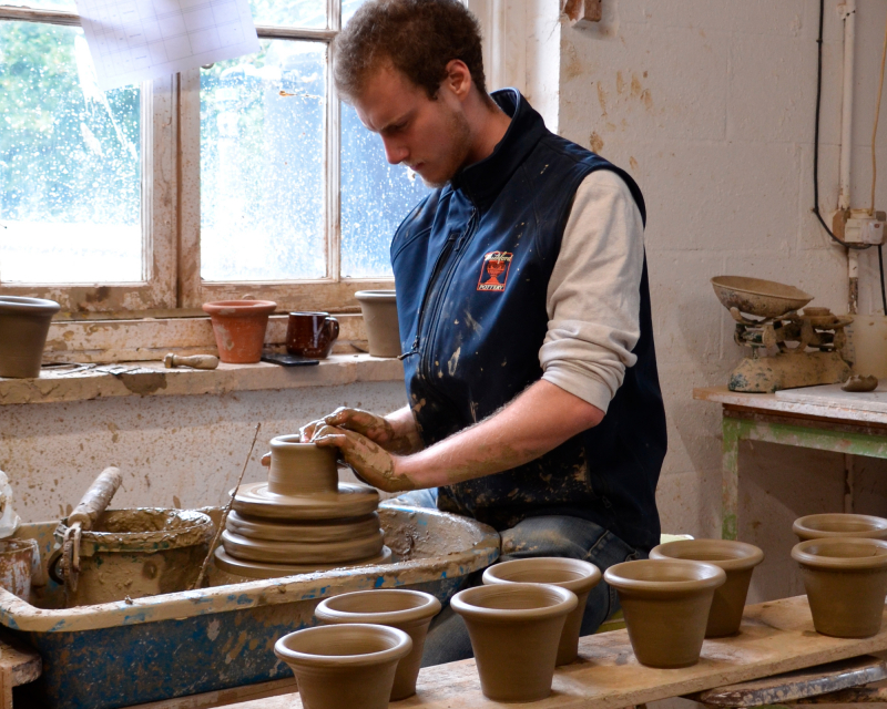 Aby Emmett Shaw Whichford Pottery